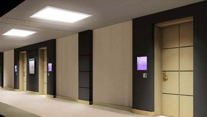 LED panel light
