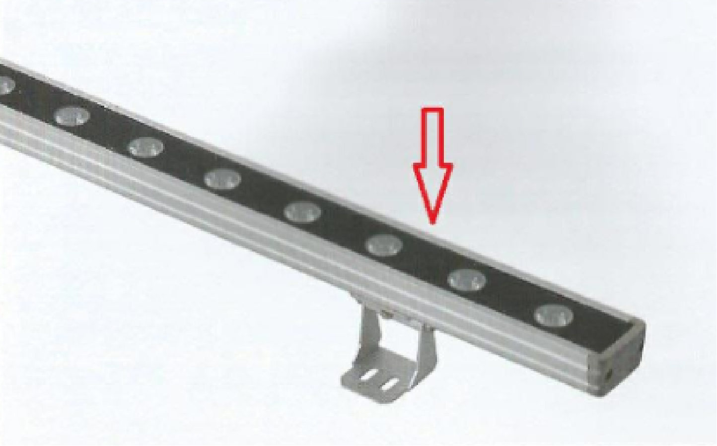 HSY-Application place and working principle of wall washing lamp